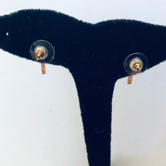 💜3/$30 Horoscope Aries The Ram Clear crystal earrings - Picture 5 of 7